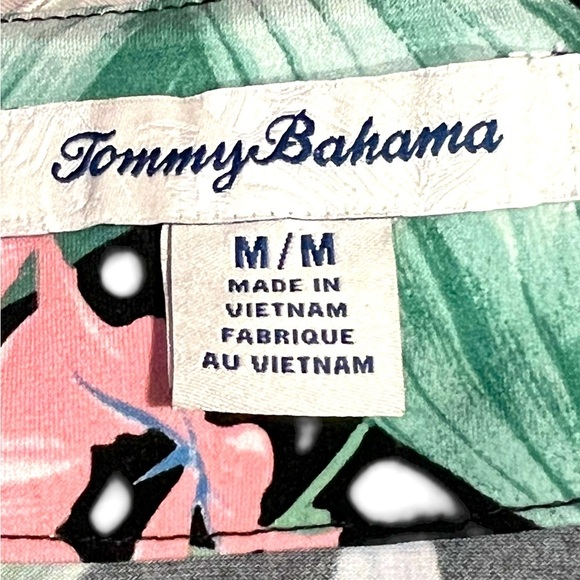 Tommy Bahama Black Floral Knot Dress - Picture 11 of 11